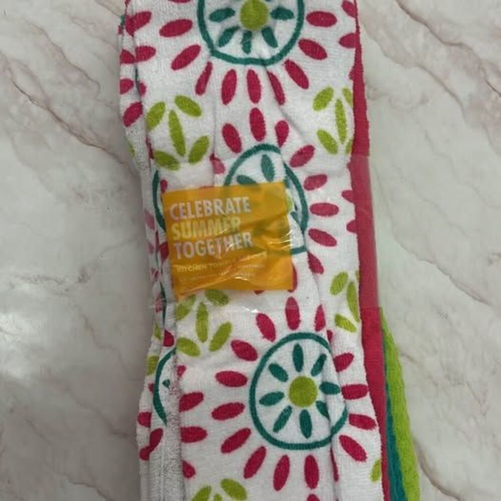 Celebrate Summer Together Kitchen Towels